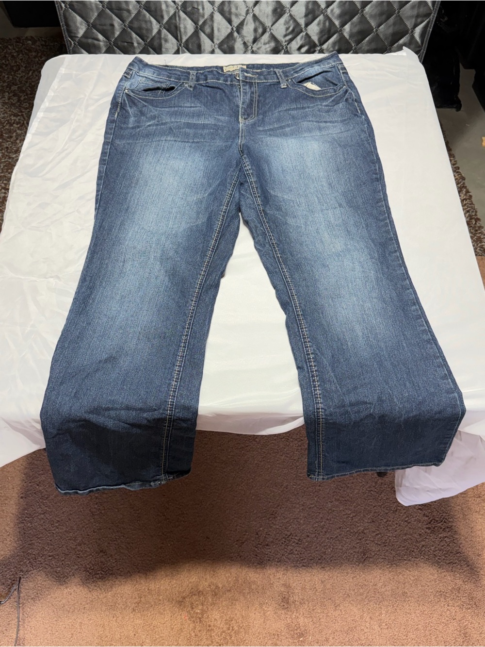 Earl Jeans Women's Bootcut‎ Blue Denim